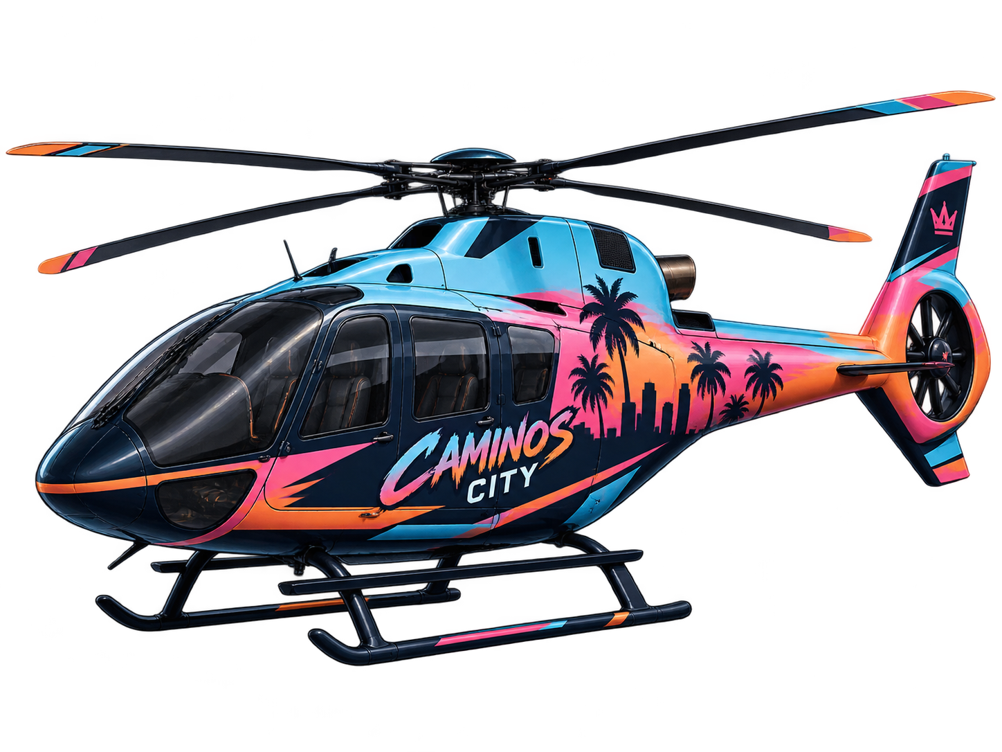 Caminos City Helikopter
