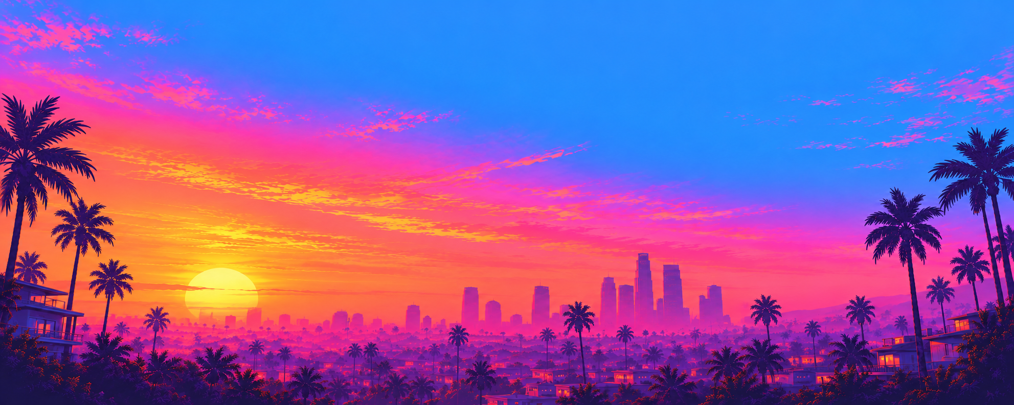 Caminos City Skyline